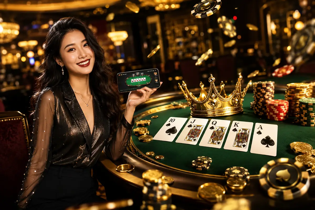 ez69 casino dealer langsung meja blackjack